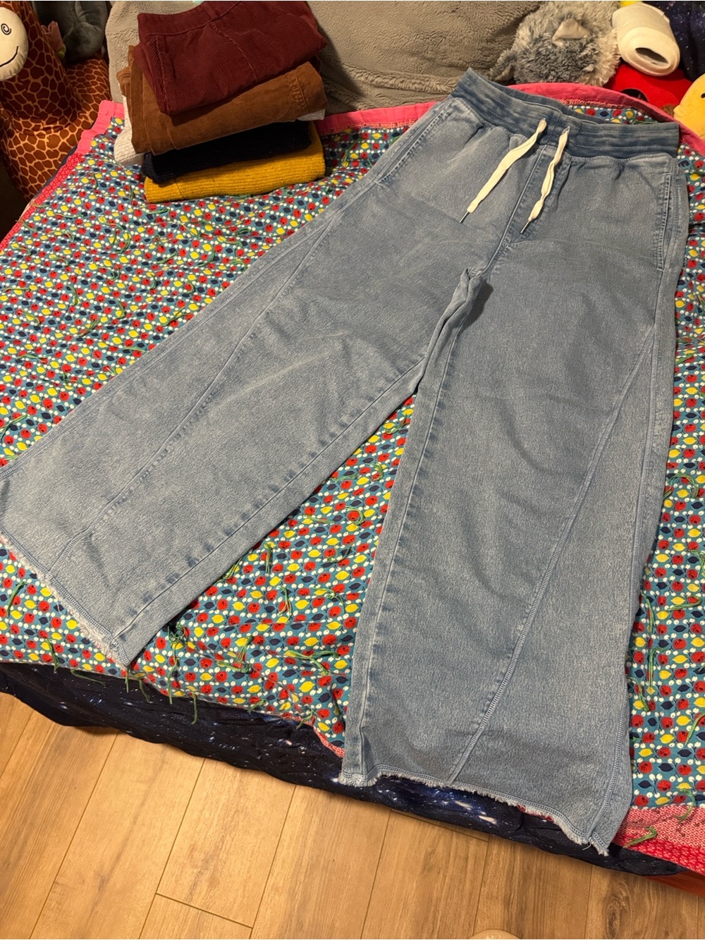 Aerie Soft Landing Trousers size medium.